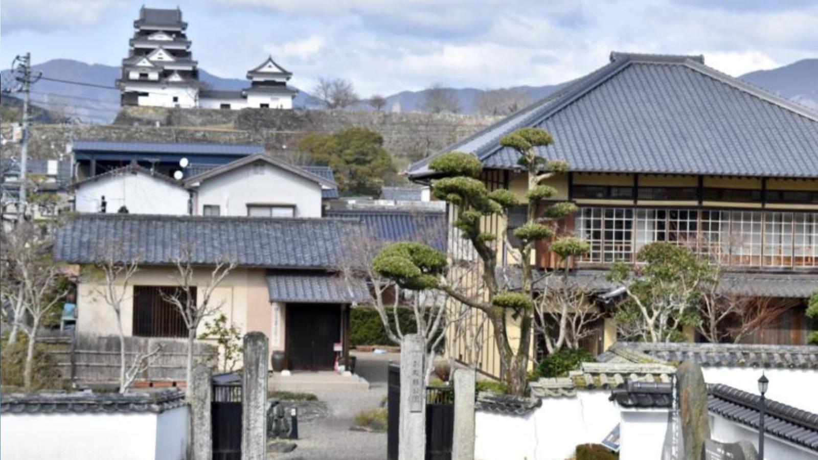 Nipponia Hotel Ozu Castle Town المظهر الخارجي الصورة